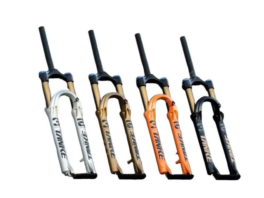 Tanke air suspension fork 27.5/29er 120mm non-tapered with quick release