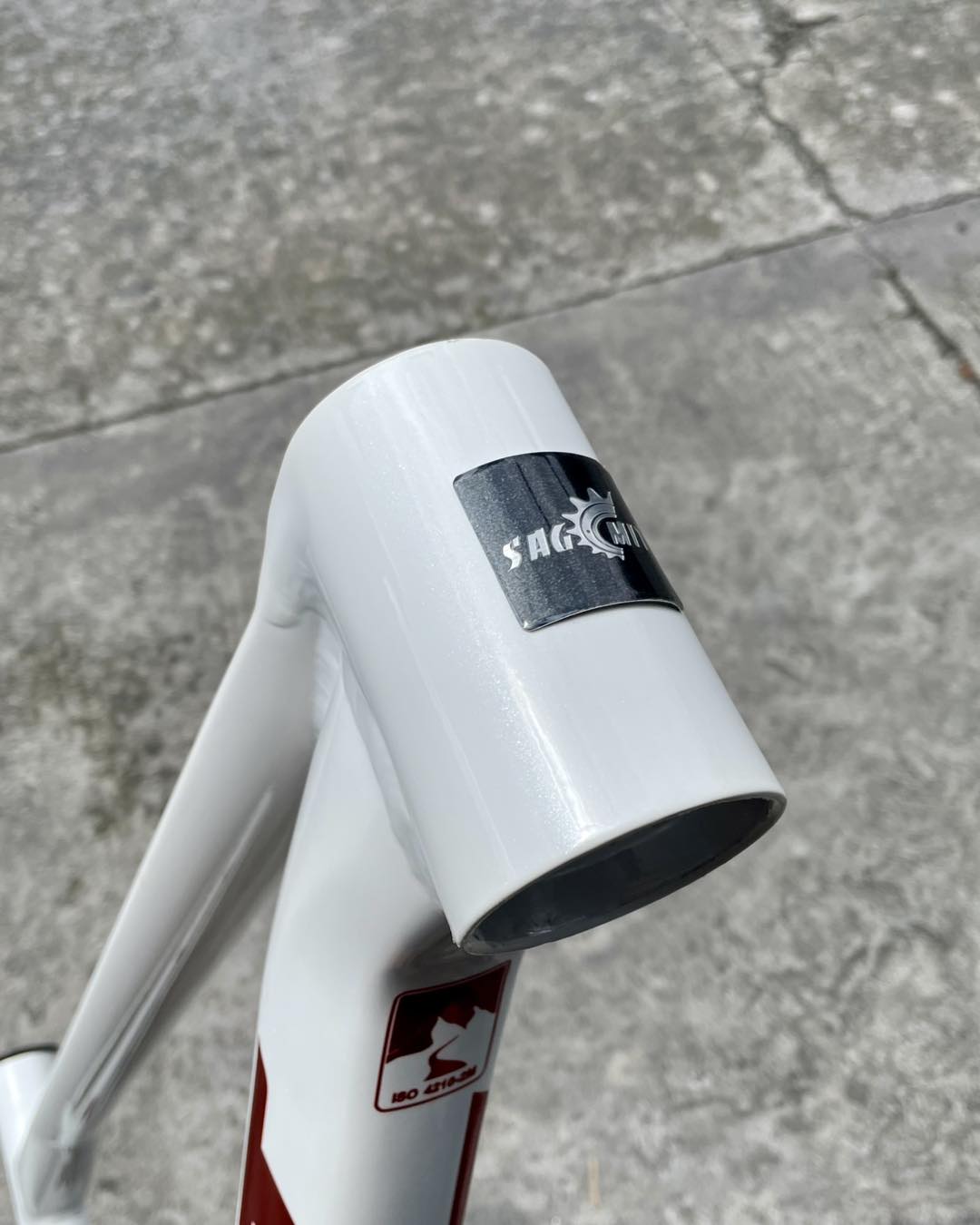 Sagmit Brooklyn V3R MTB 29er frame with bonus headset and thru axle