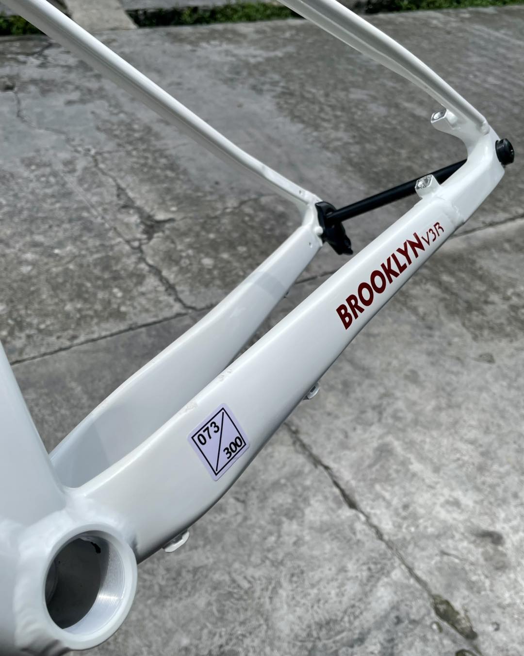 Sagmit Brooklyn V3R 29er MTB frame with headset and thru axle included