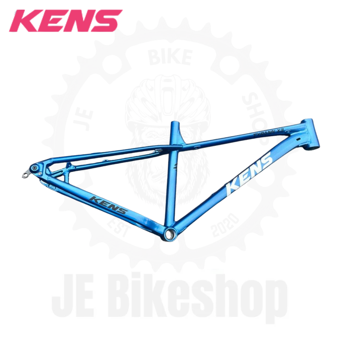 KENS TYRANN X3 29ER SMALL FRENCH BLUE FRAME – JE BIKESHOP