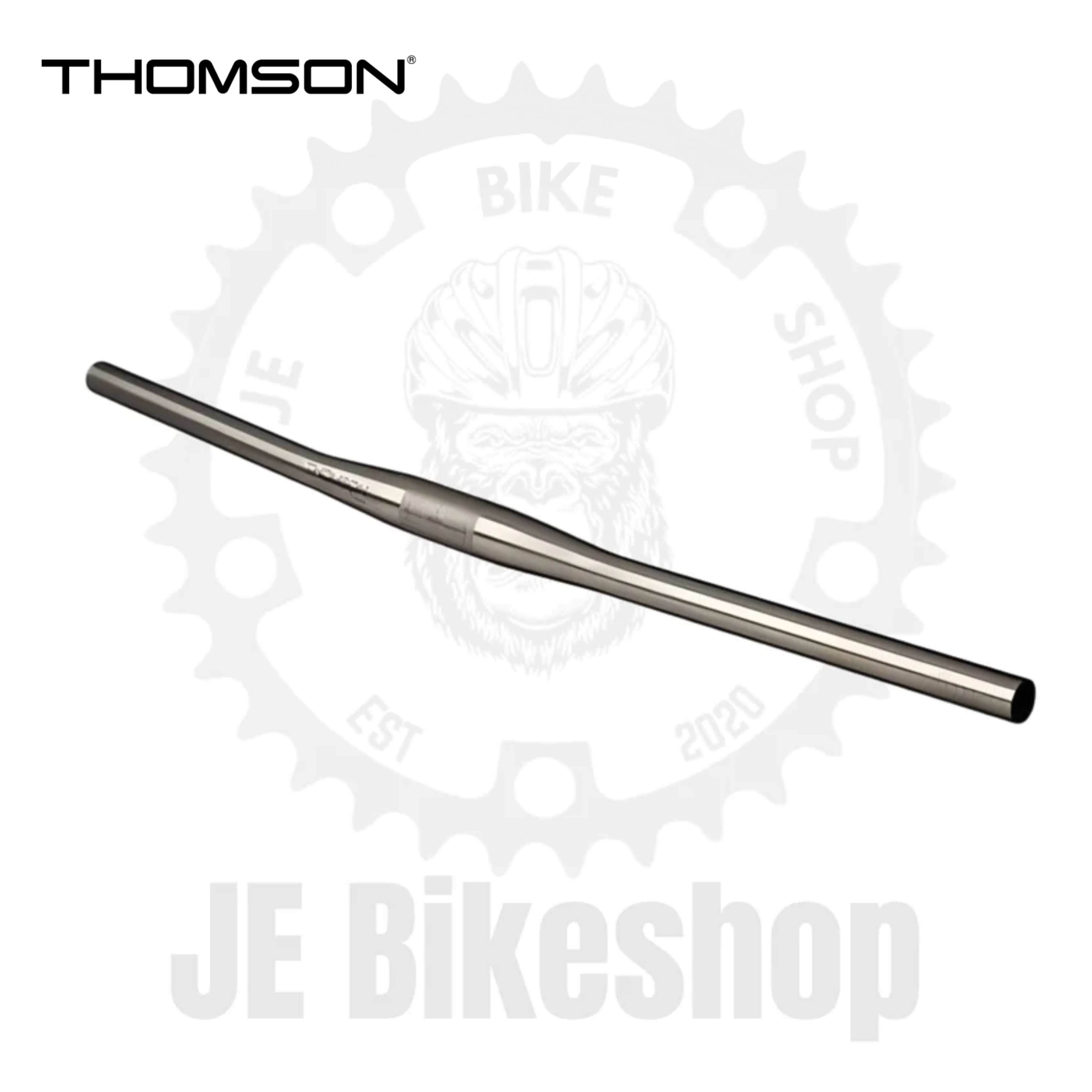 Thomson Downhill Handlebar 720mm – 6° Backsweep CNC Aluminum – JE