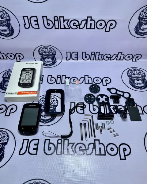 IGPSPORT BSC100S V2 speedometer and Barfly combo set