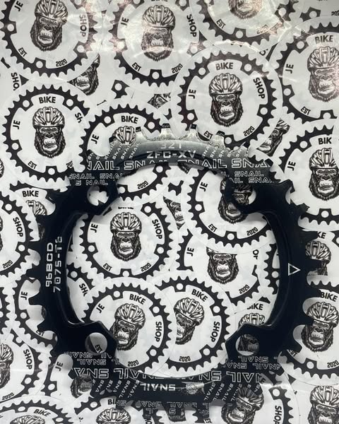 32T Snail 96 BCD bike chainring for road and mountain bikes