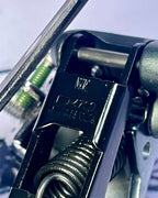 Shimano Tiagra 4700 GS rear derailleur for precise gear changes.