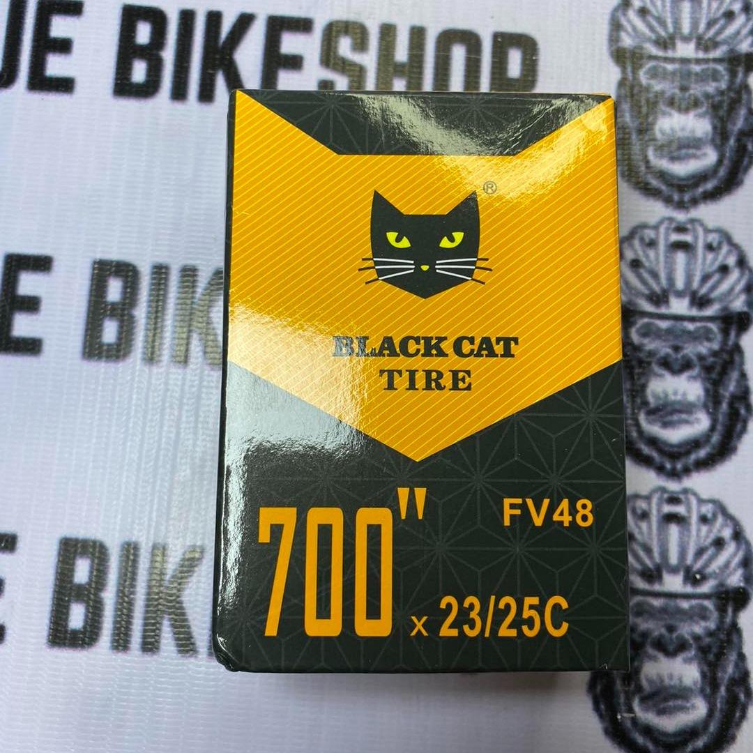 Durable butyl bike inner tube compatible with multiple tires