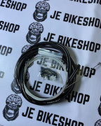 Jagwire bike cable set with housing for smooth shifting and braking.