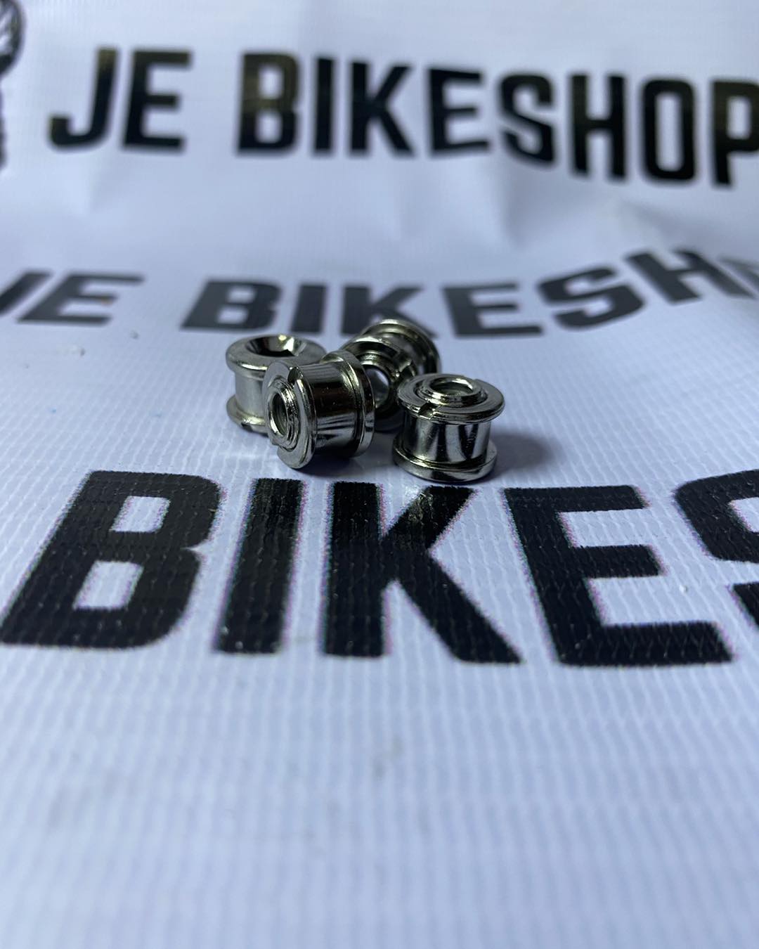 Chainring bolts for 2x and 1x cranksets 1 piece each