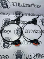 SHIMANO M7100 SLX BRAKESET WITH COOLING FIN