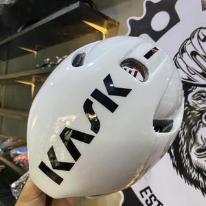 KASK Utopia cycling helmet in white for road biking