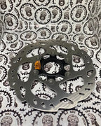 160mm SLX SM-RT70S rotor by Shimano, compatible with MTB and road bikes