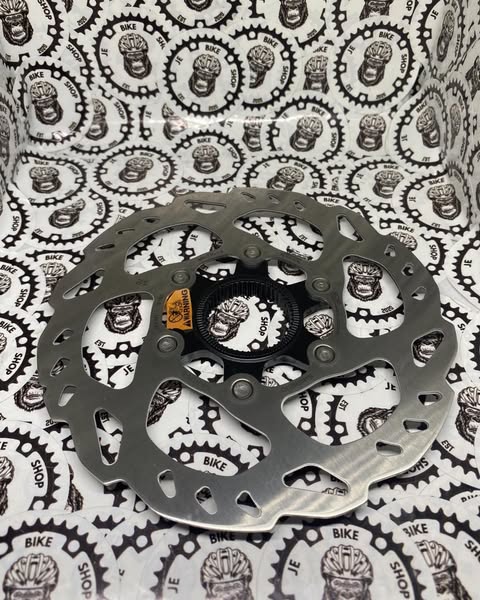 160mm SLX SM-RT70S rotor by Shimano, compatible with MTB and road bikes