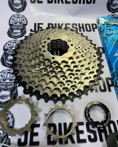 LTWOO A7 10s MTB drivetrain upgrade 40T Sunshine cogs
