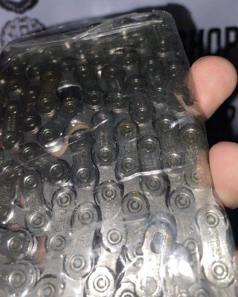 Genuine Shimano Deore chains for 10s, 11s, and 12s bikes