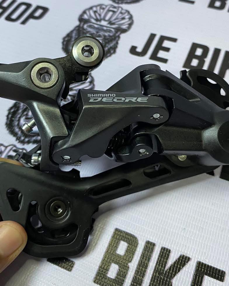 Shimano Deore M4100 10s MTB drivetrain upgrade 40T cassette