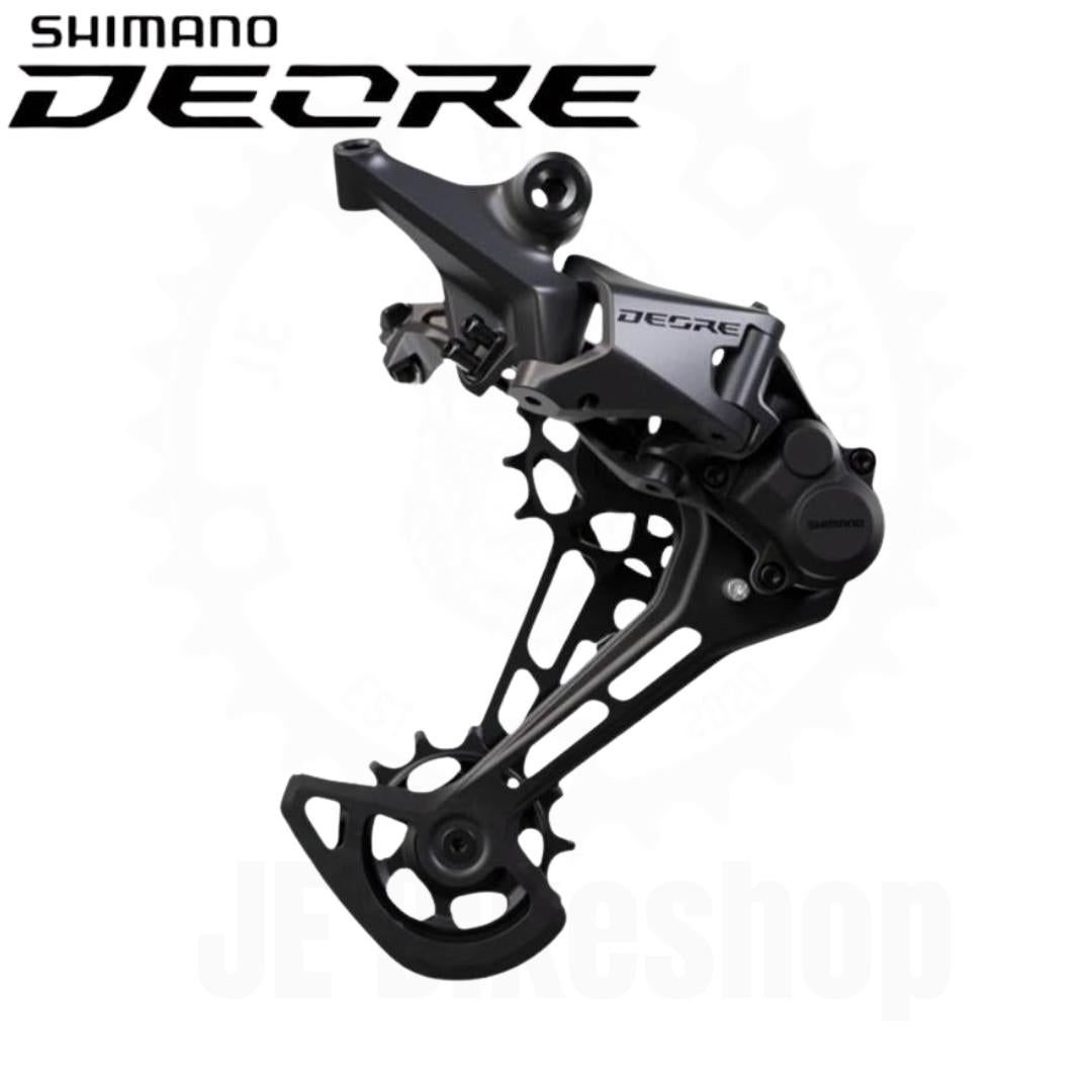 DEORE LATEST M6200 REAR DERAILLEUR AND SHIFTER 12 SPEED