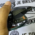 Shimano Alivio 3x9 shifters, dual control for smooth gear changes