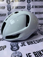 Lightweight KASK Utopia cycling helmet white color
