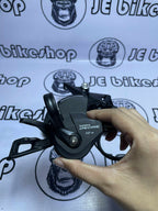 SHIMANO DEORE M6100 RD AND SHIFTER WITH WINDOW