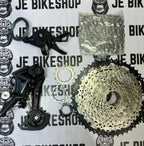 Deore M6100 12 speed upkit with Sunshine 11 50T MTB cogs