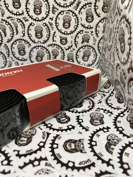 Non-slip Bucklos handlebar tape with honeycomb design