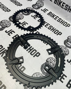 High-performance ZRACE / Anrancee 110 BCD 4-hole chainrings 39-53T & 36-52T