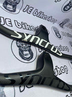 SYNCROS INTEGRATED FULL CARBON HANDLEBAR -17°