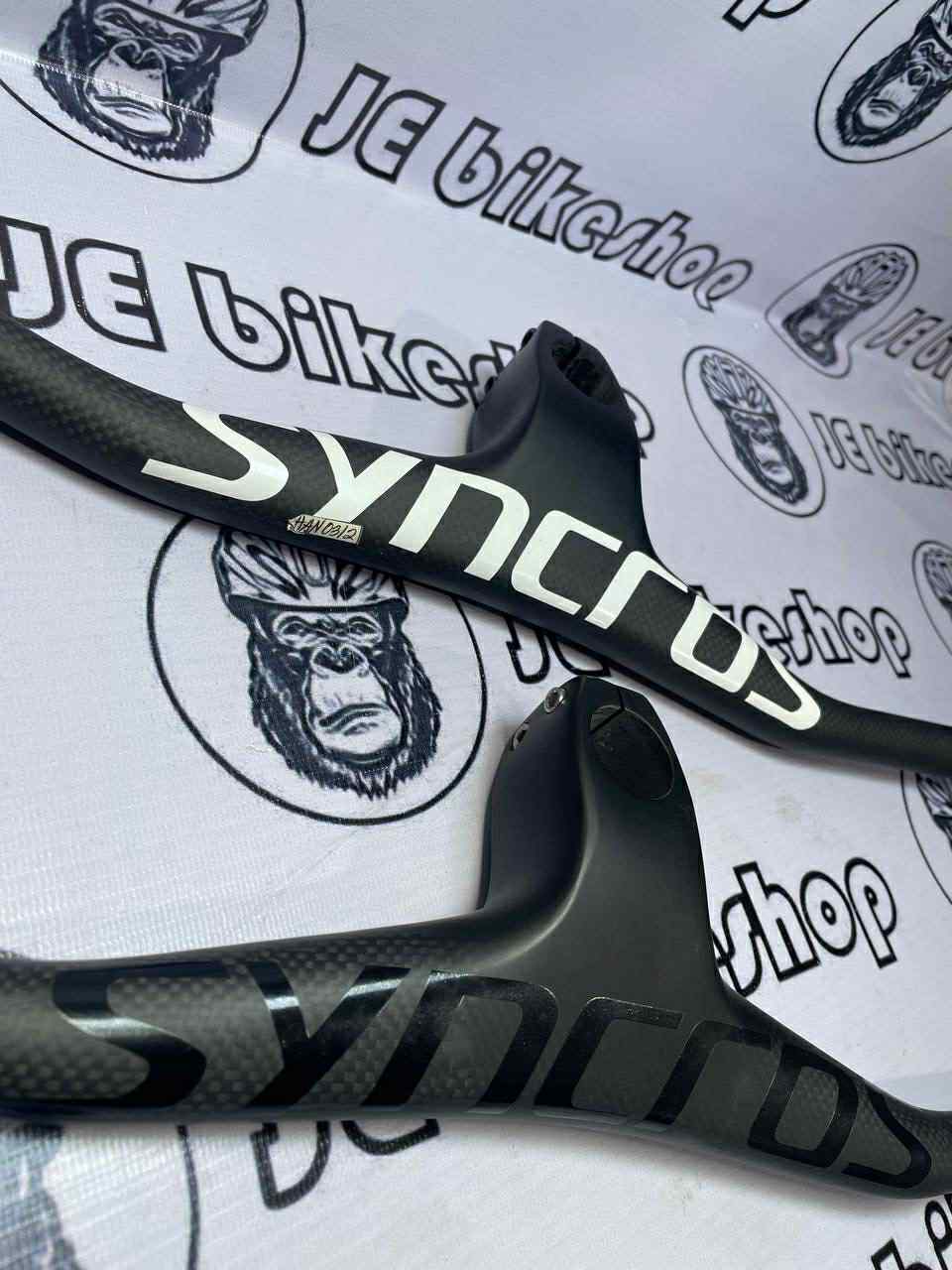 SYNCROS INTEGRATED FULL CARBON HANDLEBAR -17°