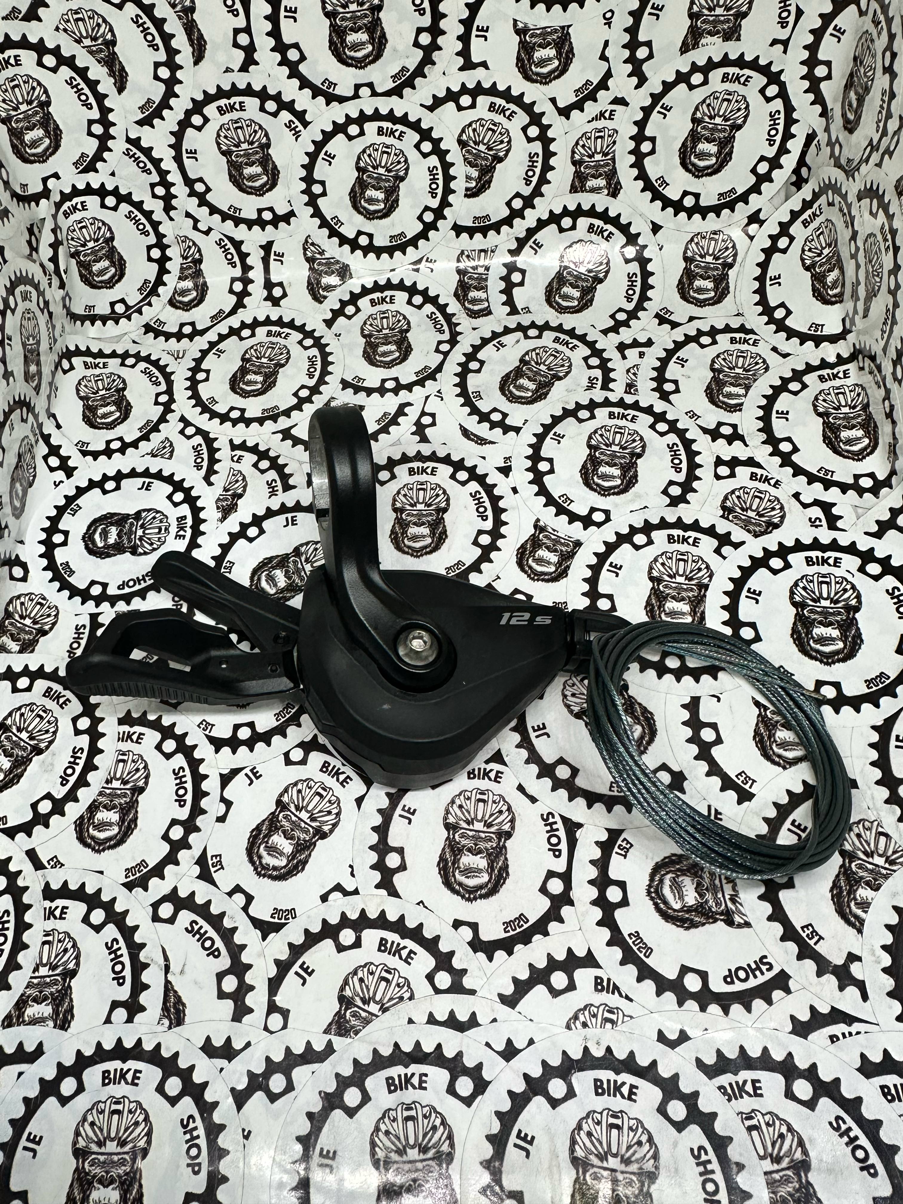 Deore M6100 12s Microspline drivetrain kit smooth shifting MTB