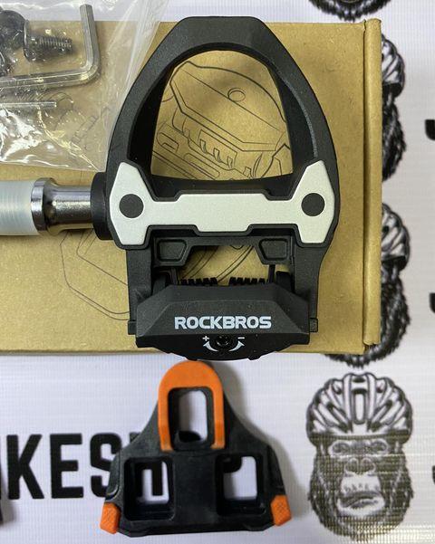 High-quality RockBros road bike cleats pedal, performance-ready.