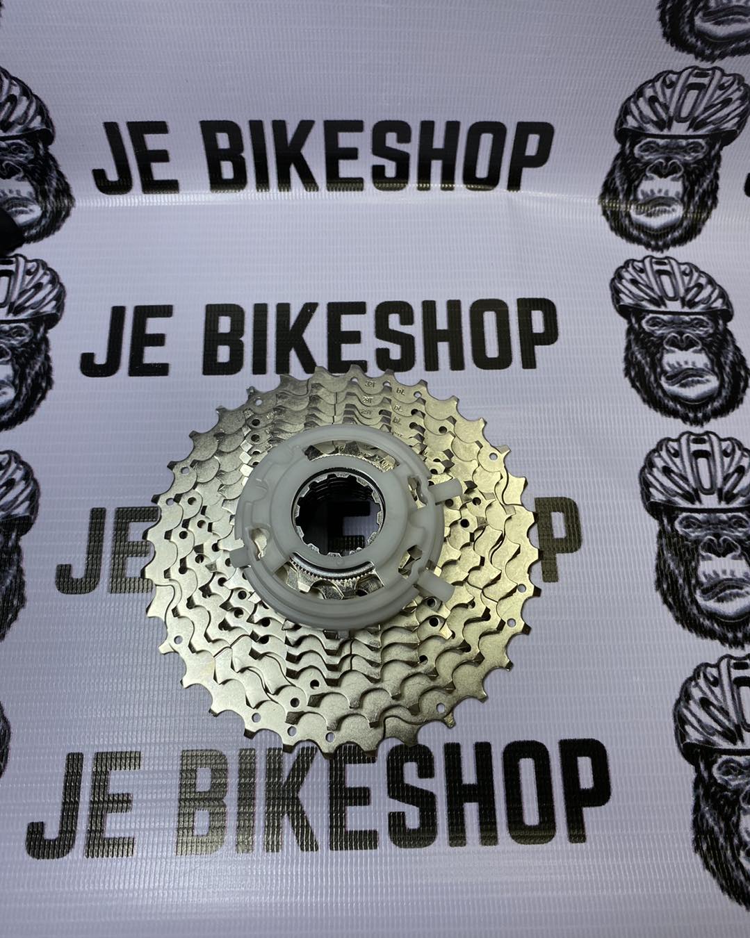 Genuine Shimano HG500 10s cassette 11 34T silver finish