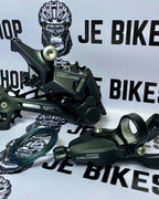 Shimano M5100 11 speed drivetrain upgrade with 11-50T HG601 cassette