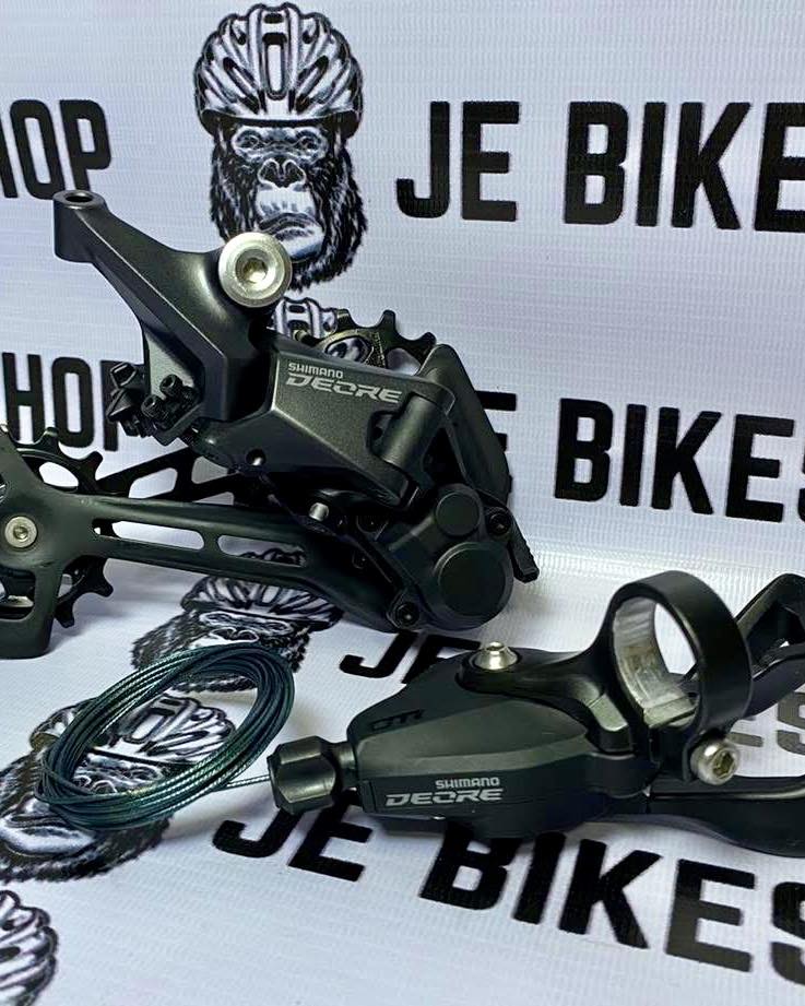 Shimano M5100 11 speed drivetrain upgrade with 11-50T HG601 cassette