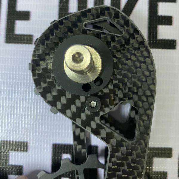 Carbon oversize derailleur cage for Shimano and SRAM systems