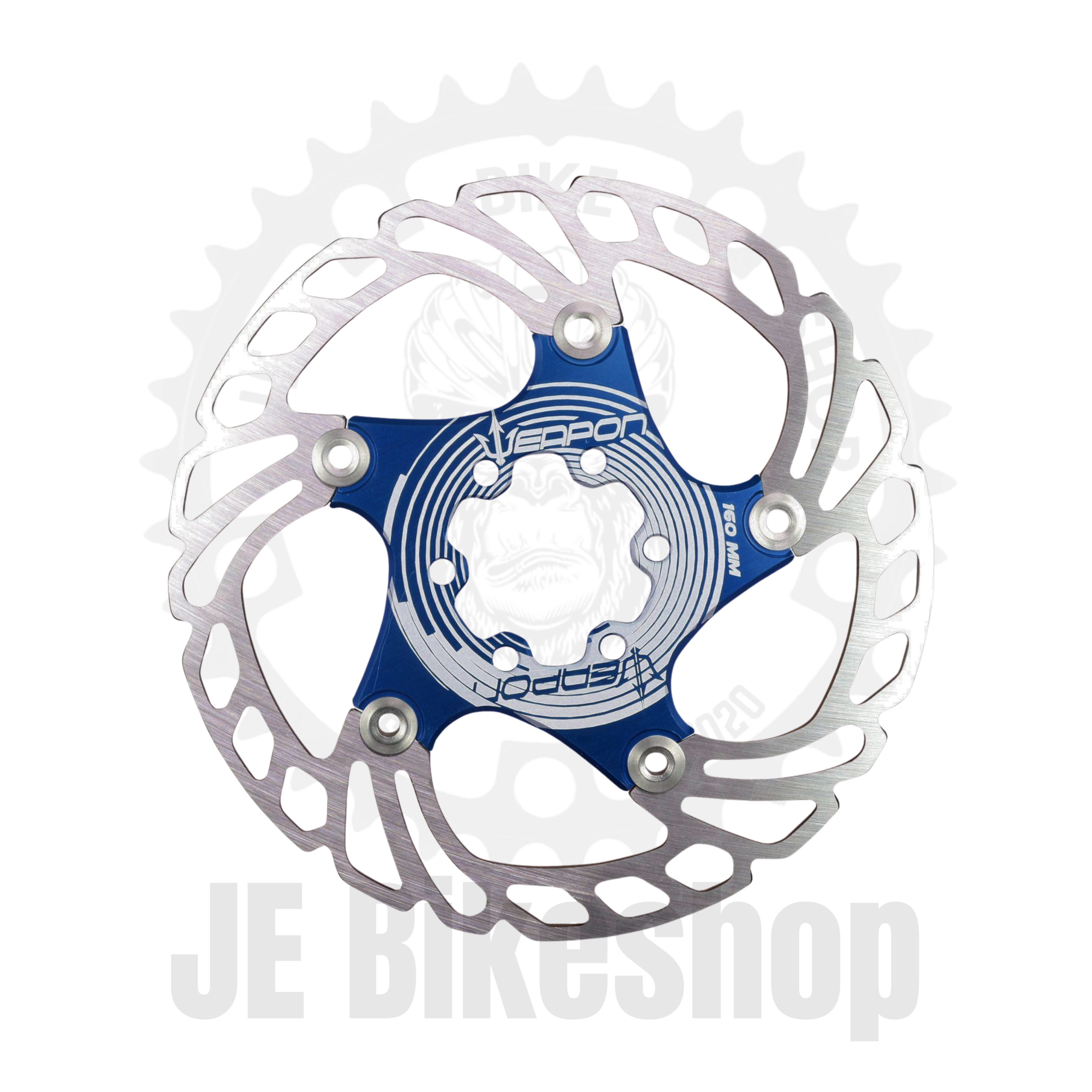 WEAPON FLOATING ROTOR “BLUE” FOR BICYCLE BRAKES