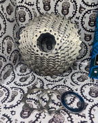 MTB LTWOO A7 10 speed upkit complete with Deore HG cogs