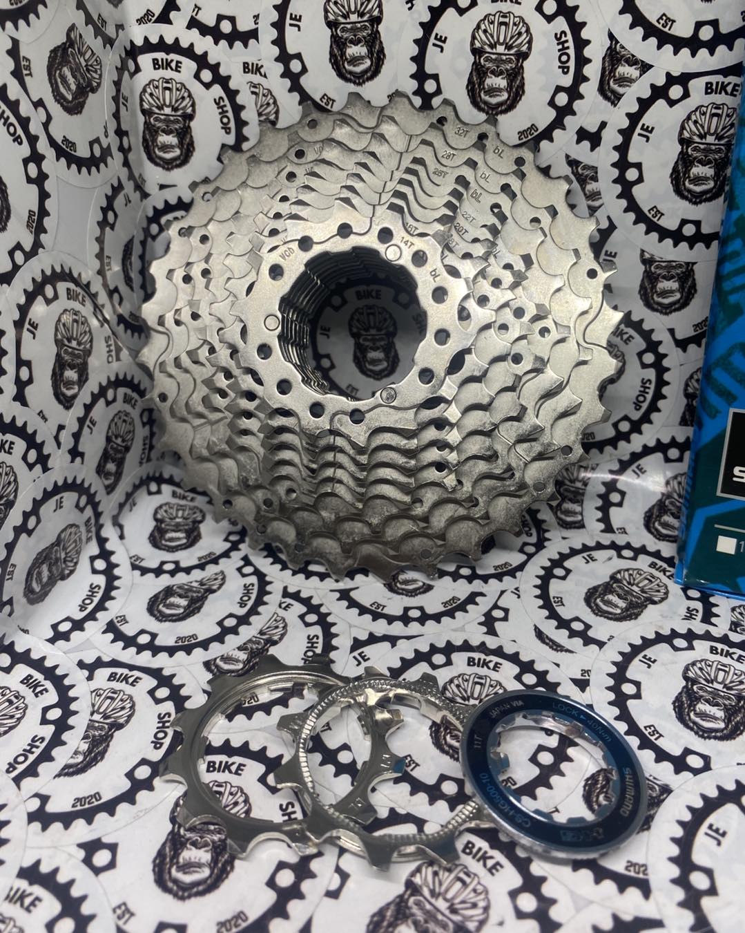 MTB LTWOO A7 10 speed upkit complete with Deore HG cogs