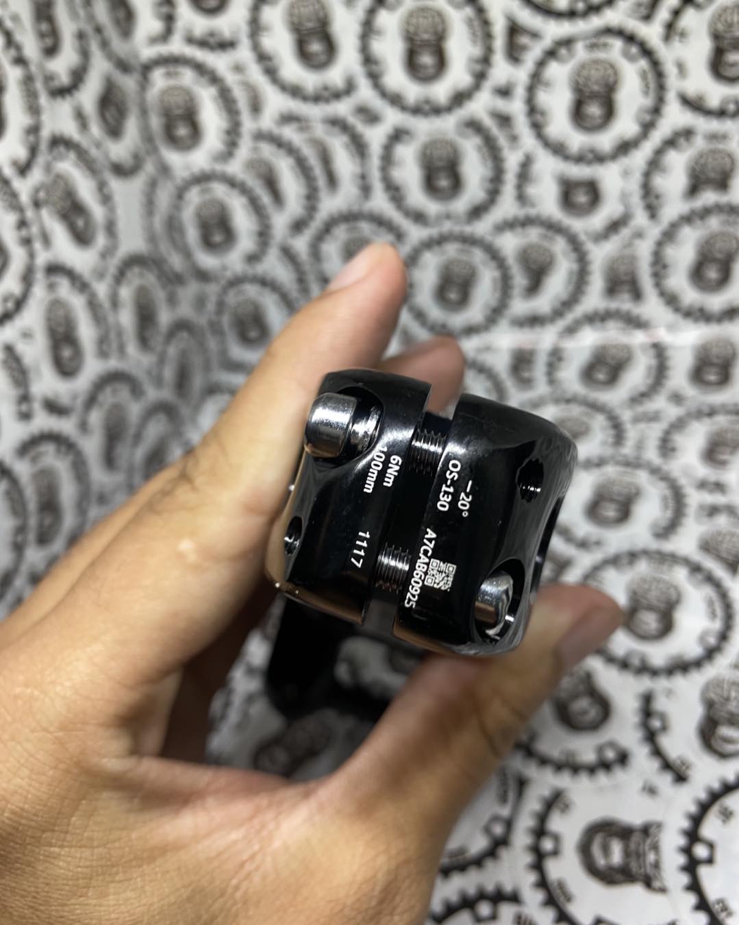 Aggressive fit bike stem Racework 90mm 100mm