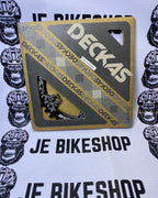 Black Deckas 96 BCD chainring 4 bolts asymmetric design