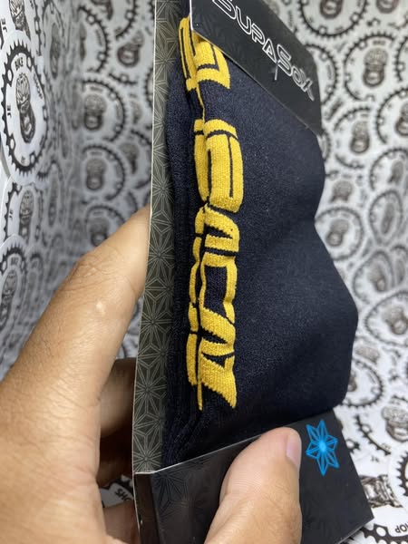 Supacaz Supasox cycling socks, designed for MTB and road bikes.