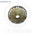 SUNSHINE ULTRA LIGHTWEIGHT 12S 11 - 46 T COGS