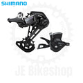 SHIMANO M6100 DEORE 12S REAR DERAILLEUR AND WINDOWED SHIFTER