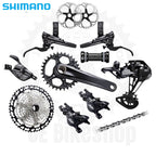 SHIMANO DEORE XT M8100 GROUPSET AND M8120 CRANKSET