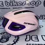 SAGMIT SR - 3 MEDIUM HELMET PINK / VIOLET HELMET