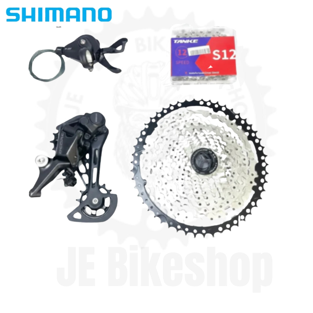SHIMANO DEORE M6100 UPKIT SUNSHINE 50T TANKE CHAIN