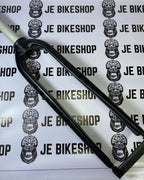 Lutu Wang MTB fork 27.2mm glossy black for mountain bikes