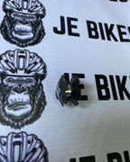 Bike headset star nut for fork compression