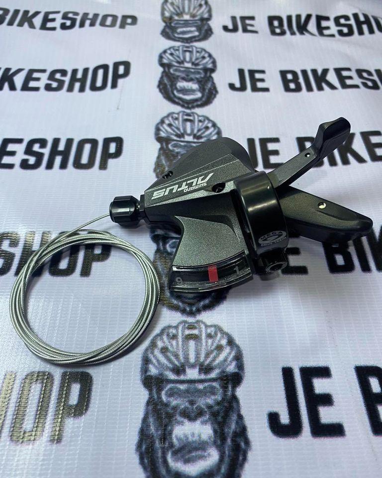 Shimano 3x9 speed shifter set for mountain bikes