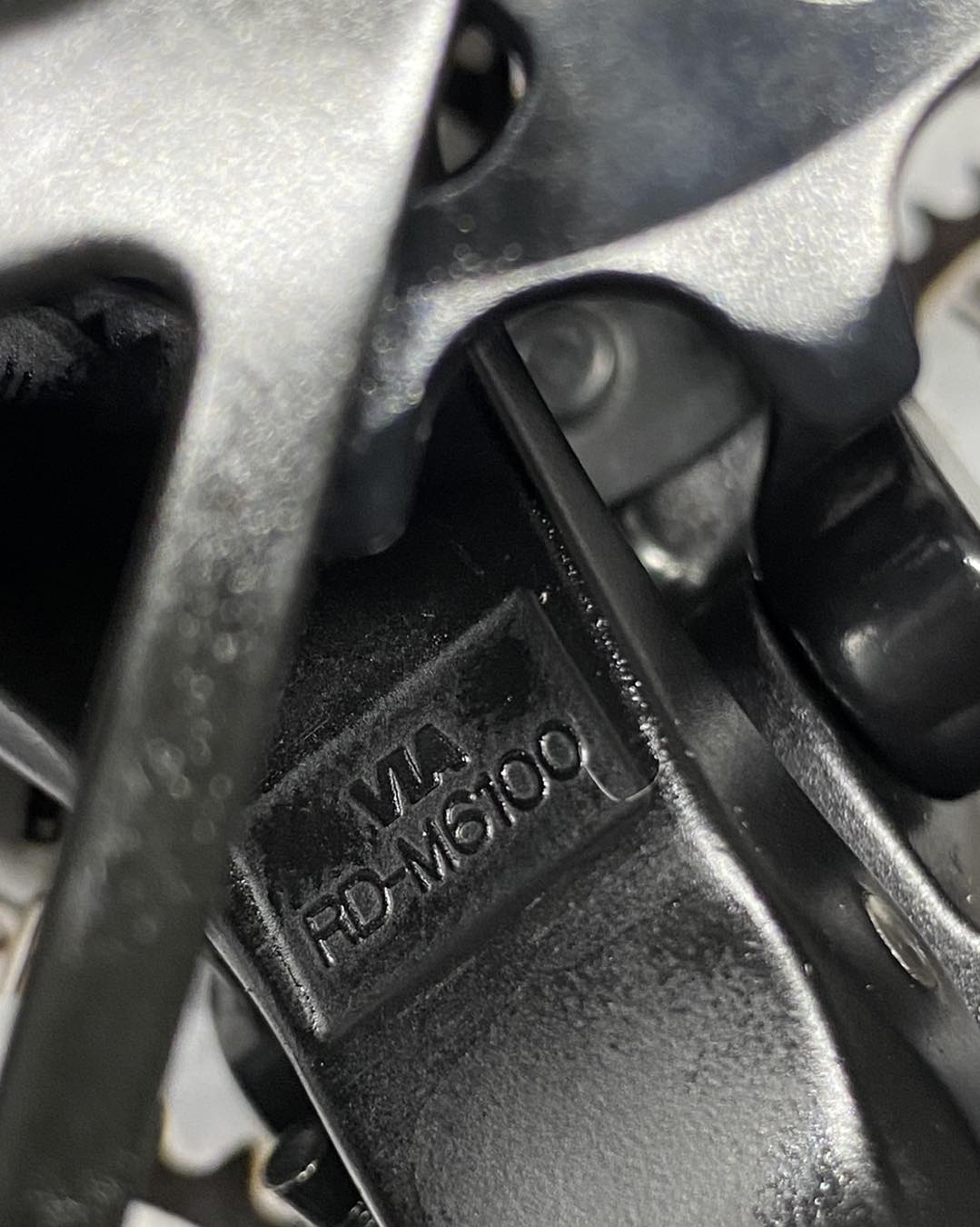 Shimano Deore M6100 bike upgrade set with 51T max, clutch derailleur, and cable shifter.