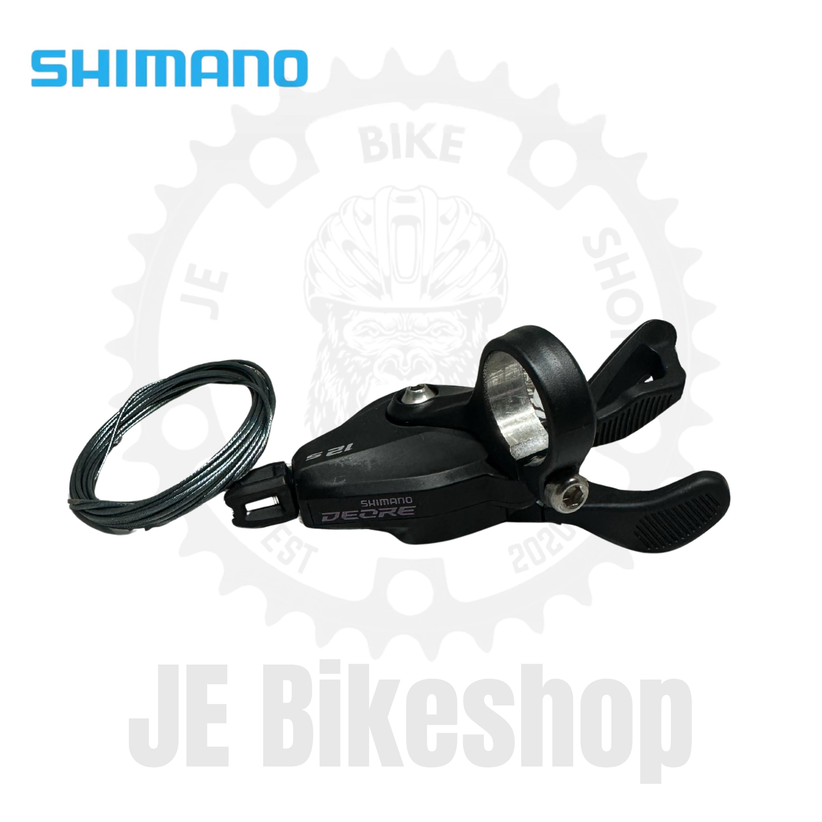 SHIMANO DEORE M6100 "NON WINDOW" SHIFTER 12 SPEED