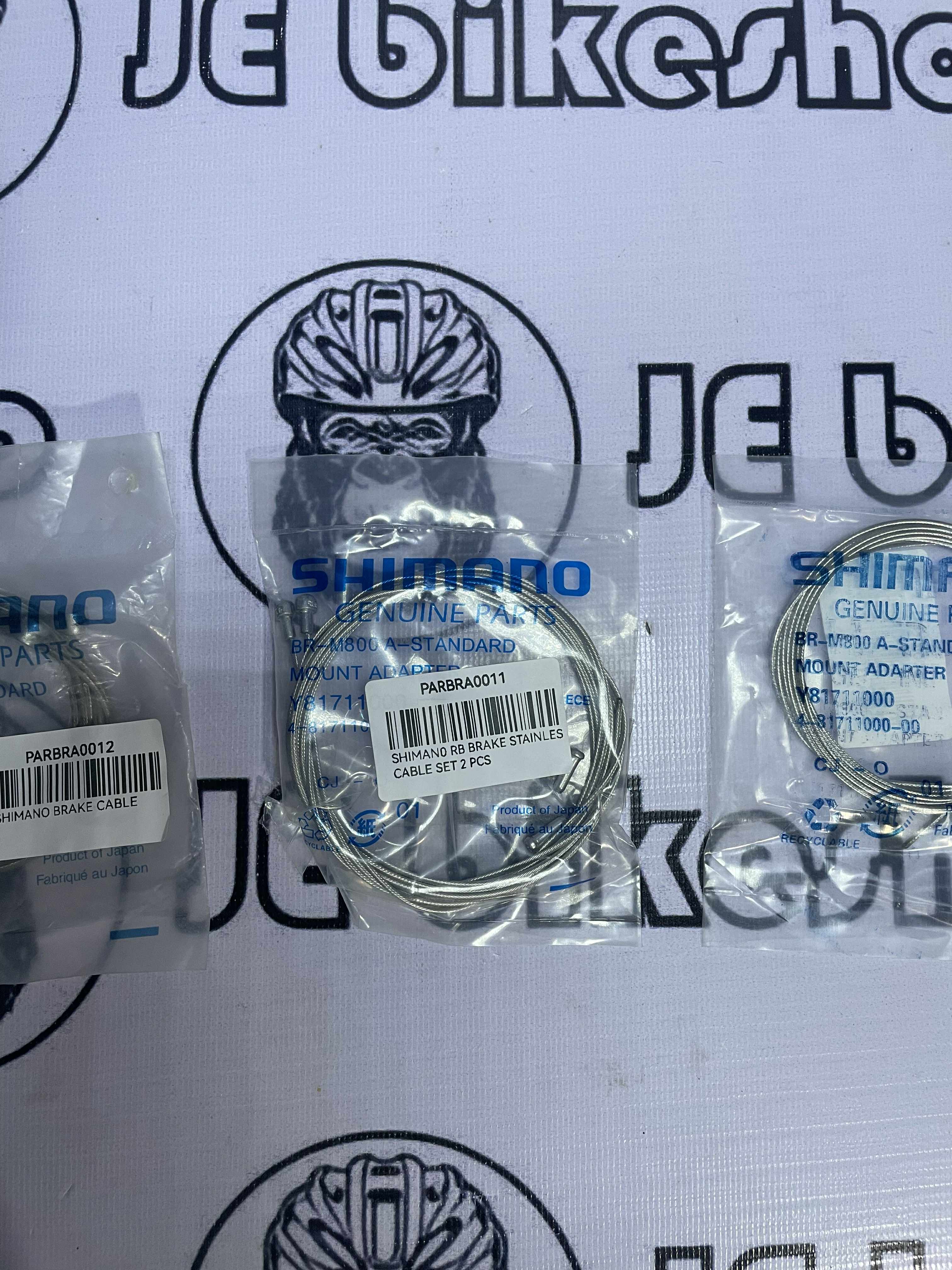 SHIMANO STAINLESS CABLES FOR SHIFTER AND BRAKE